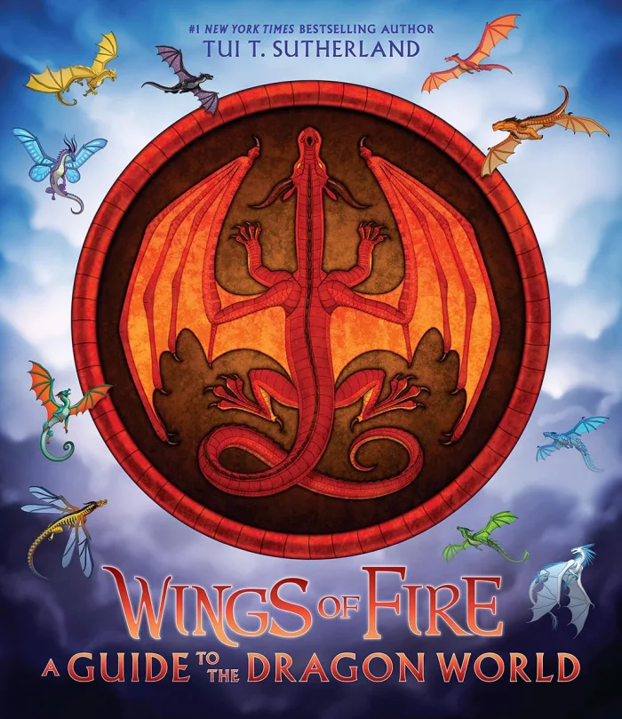 A Guide to the Dragon World, anglická kniha