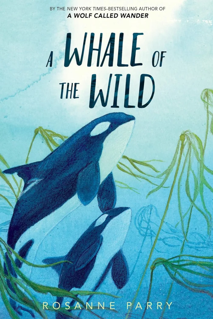 A Whale of the Wild, anglická kniha