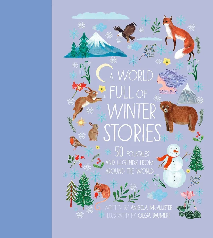 A World Full of Winter Stories, anglická kniha