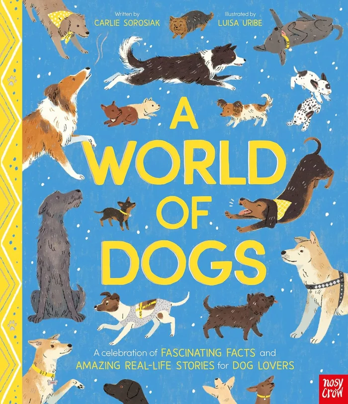 A World of Dogs, anglická kniha