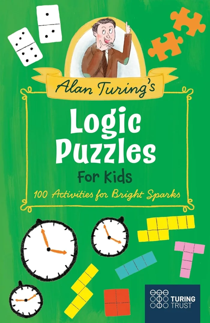 Alan Turing's Logic Puzzles for Kids, anglická kniha