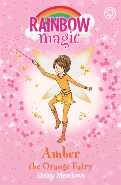 Amber the Orange Fairy (The Rainbow Fairies 2), anglická kniha