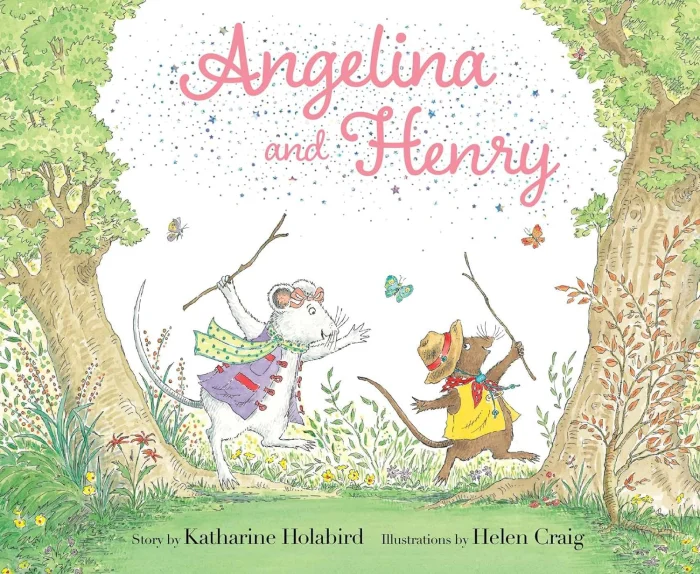 Angelina and Henry, anglická kniha