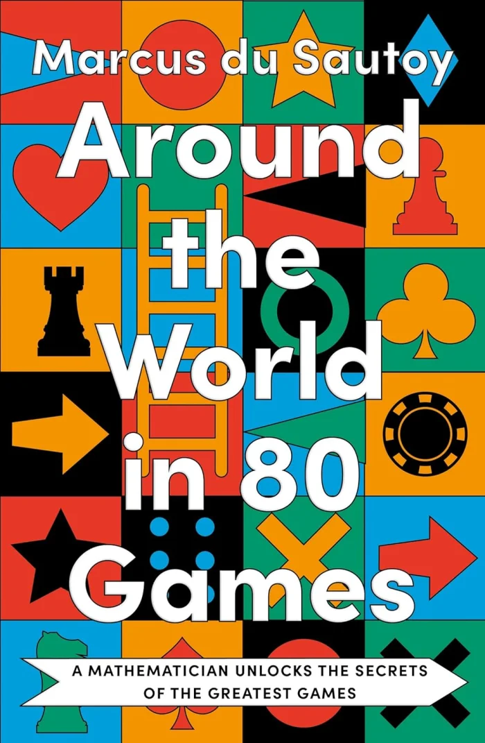 Around the World in 80 Games, anglická kniha
