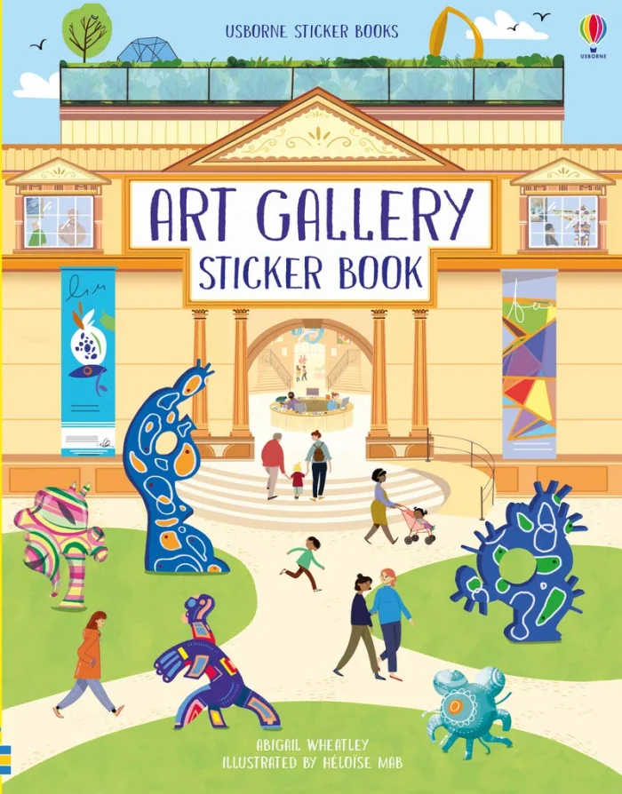 Art Gallery, nálepkový zošit