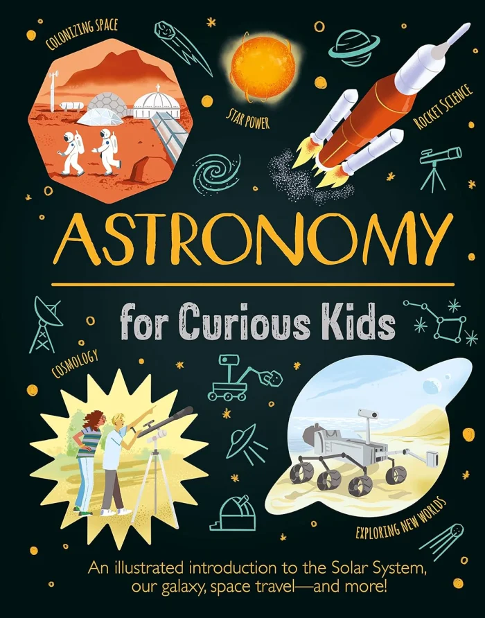 Astronomy for Curious Kids, anglická kniha