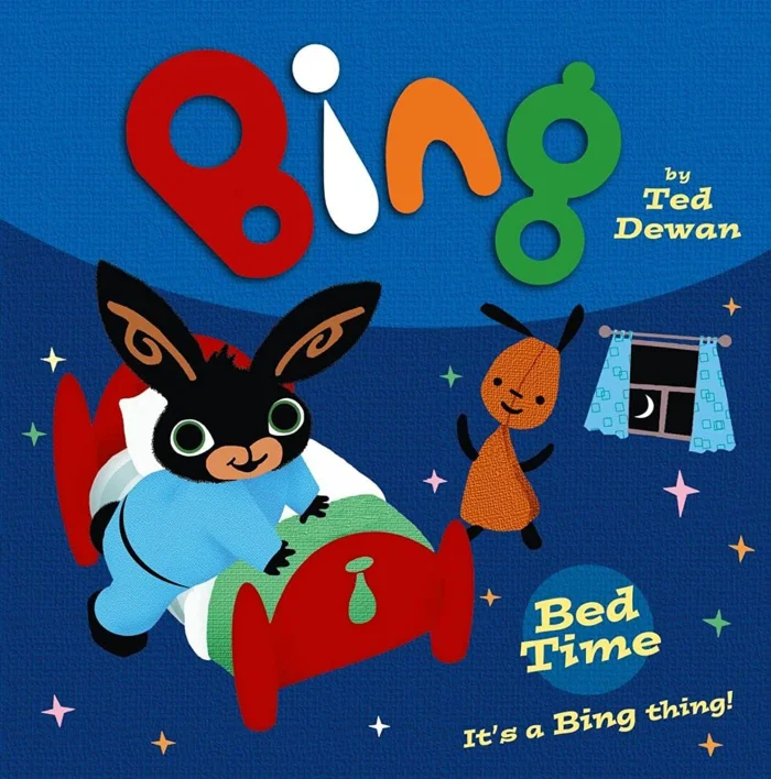 Bed Time, anglická kniha