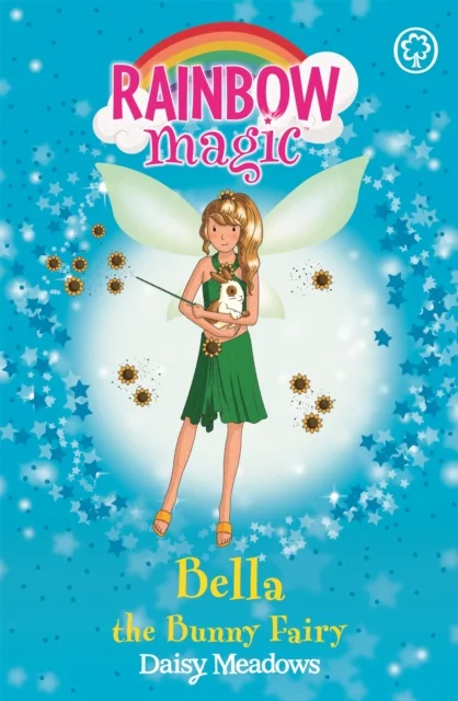 Bella the Bunny Fairy (The Pet Keeper Fairies), anglická kniha