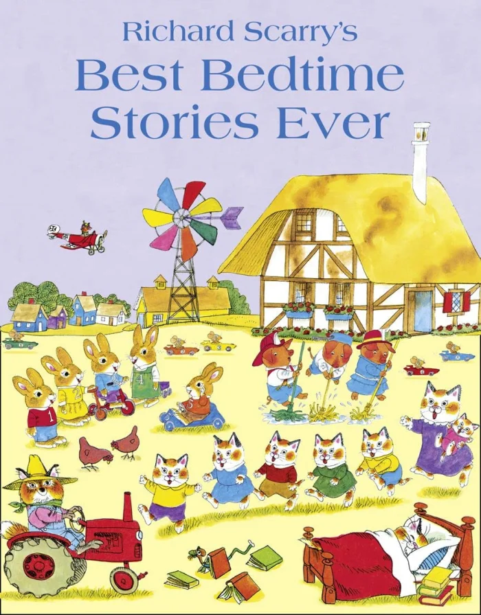 Best Bedtime Stories Ever, anglická kniha