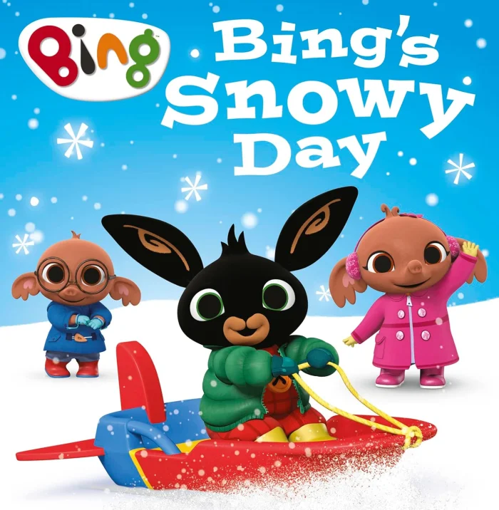 Bing’s Snowy Day, anglická kniha