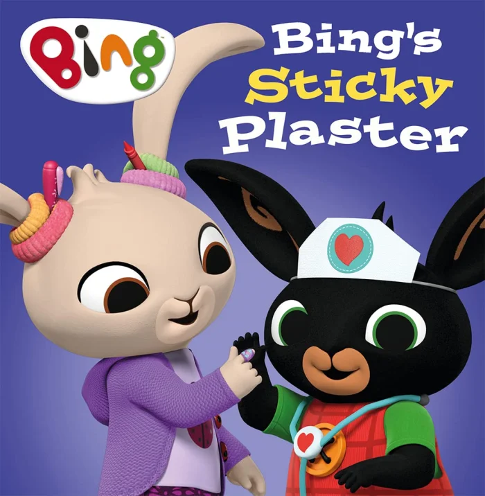 Bing’s Sticky Plaster, anglická kniha
