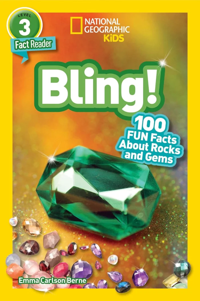 Bling! (level 3), anglická kniha