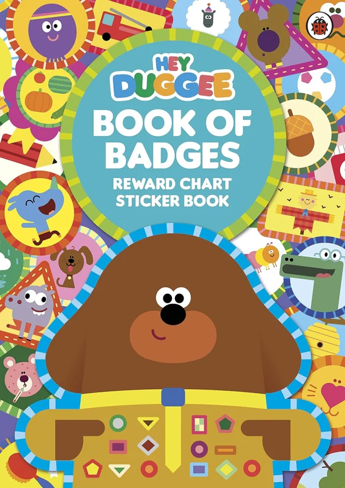 Book of Badges: Reward Chart Sticker Book, nálepkový zošit