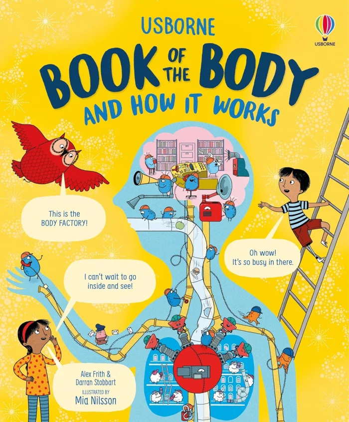 Book of the Body and How it Works, anglická kniha