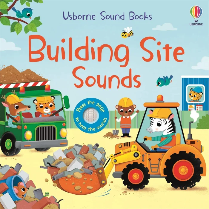 Building Site Sounds, leporelo so zvukmi