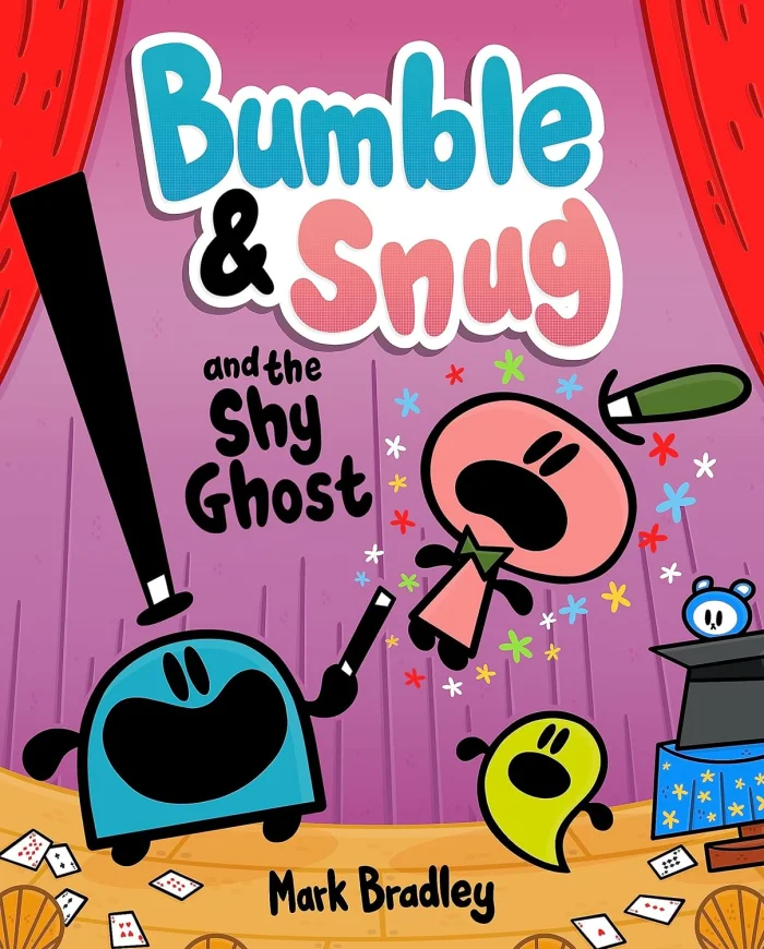 Bumble and Snug and the Shy Ghost (3), anglická kniha - komiks