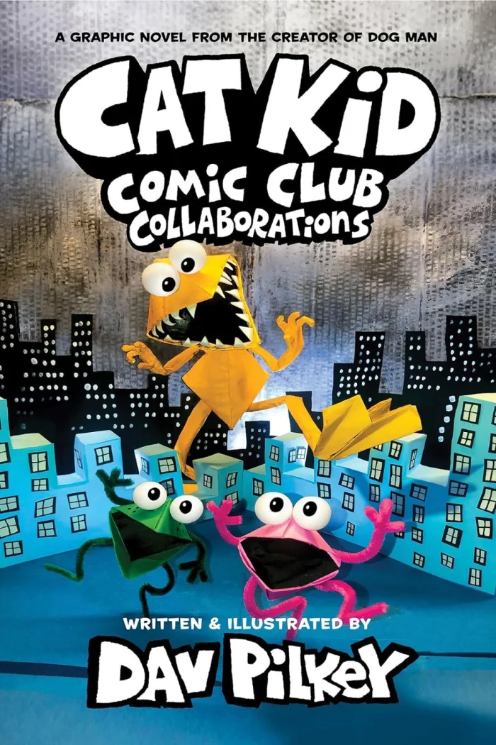 Cat Kid Comic Club: Collaborations (4), komiks