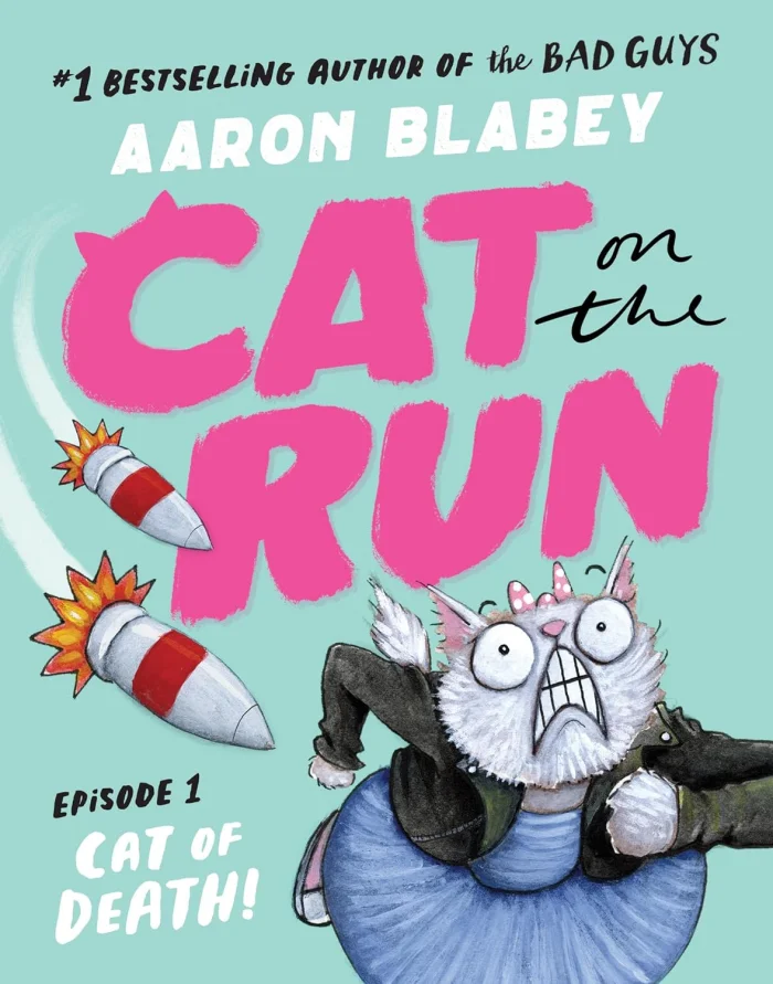 Cat on the Run (1), anglická kniha- komiks