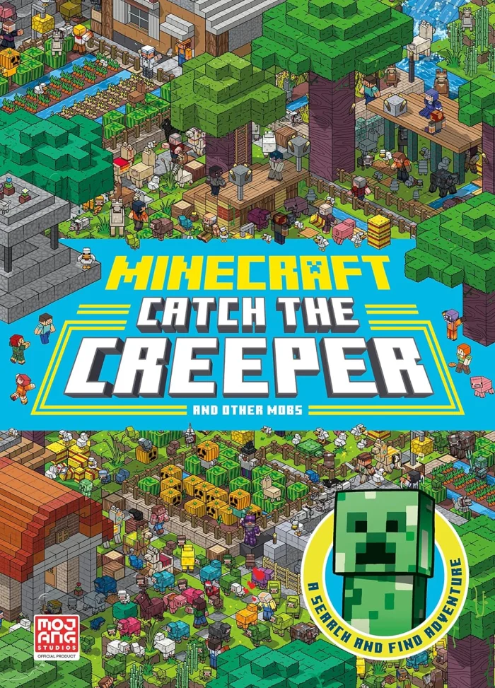 Catch the Creeper and Other Mobs, anglická kniha