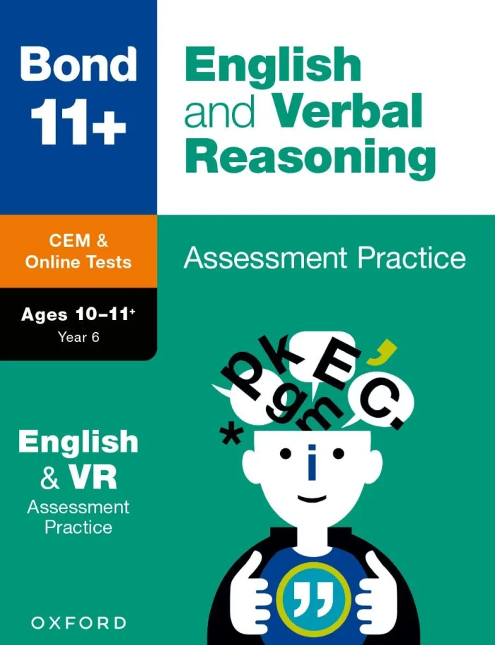 CEM English & Verbal Reasoning Assessment Papers 10-11 Years, pracovný zošit