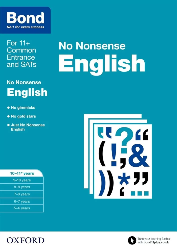 English No Nonsense: 10-11+ years, pracovný zošit