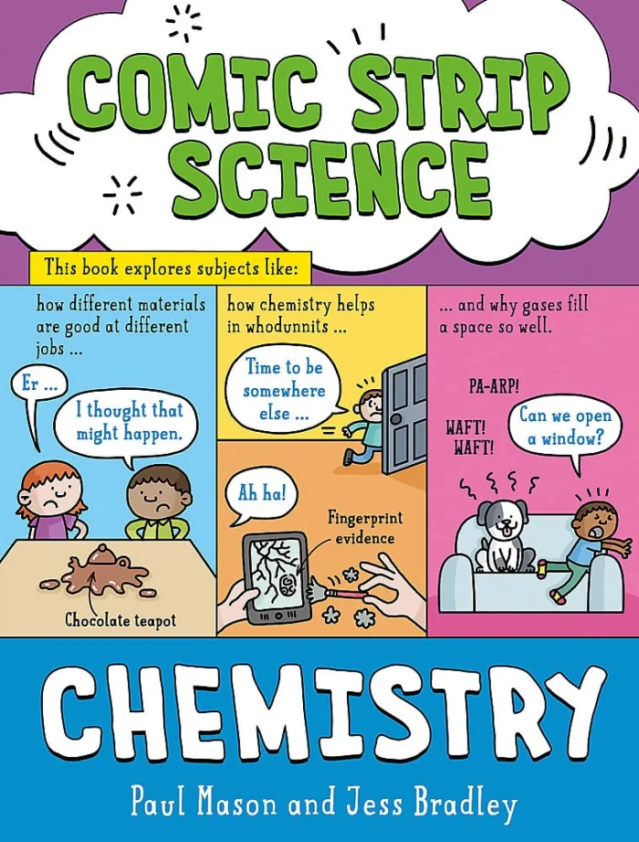 Chemistry, anglická kniha