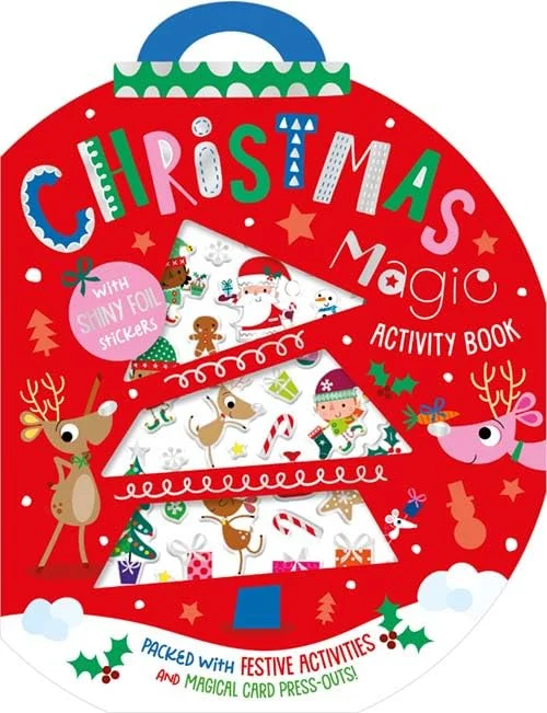 Christmas Magic, zošit s úlohami a nálepkami