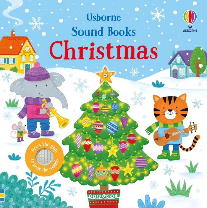 Christmas Sound Book, leporelo so zvukmi