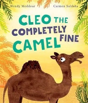 Cleo the Completely Fine Camel, anglická kniha