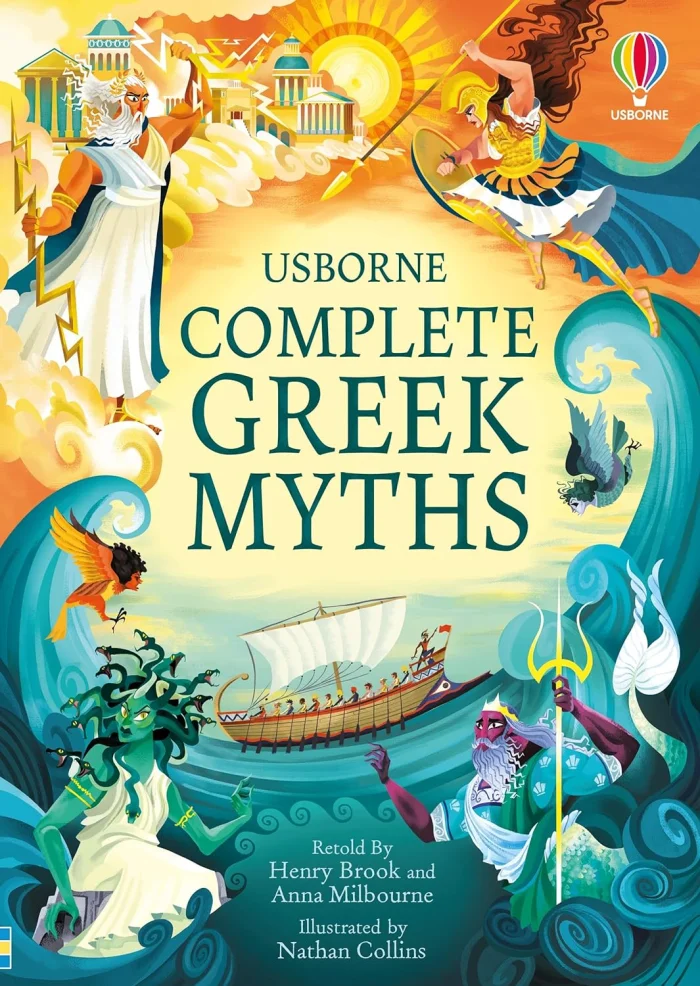 Complete Greek Myths, anglická kniha