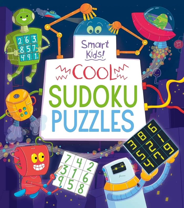 Cool Sudoku Puzzles, anglická kniha