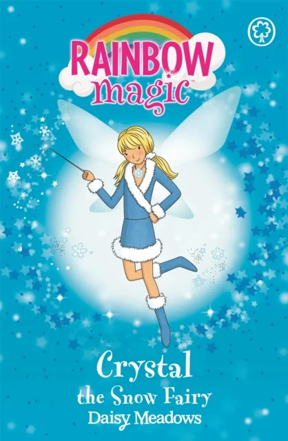 Crystal The Snow Fairy, anglická kniha