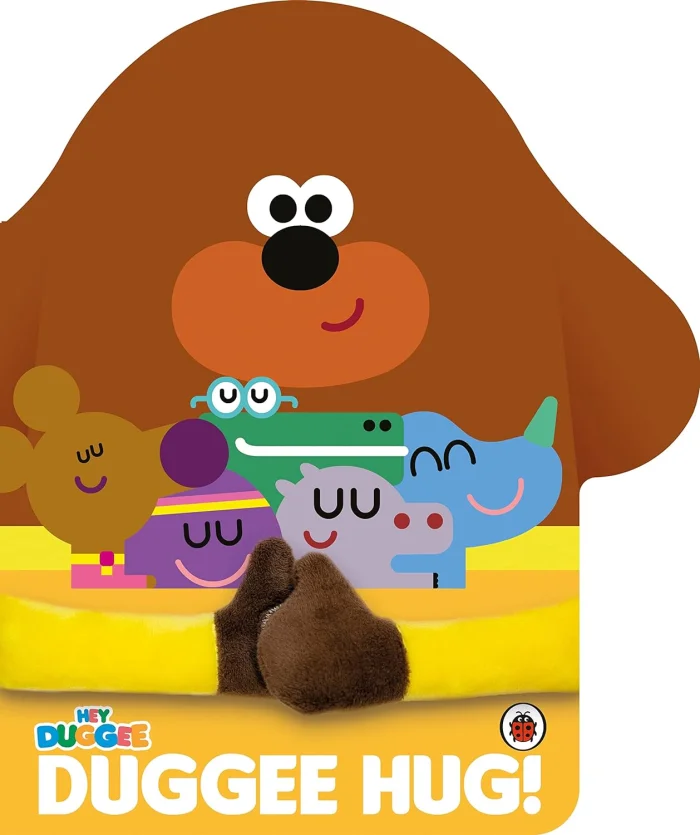 Duggee Hug, anglická kniha-leporelo