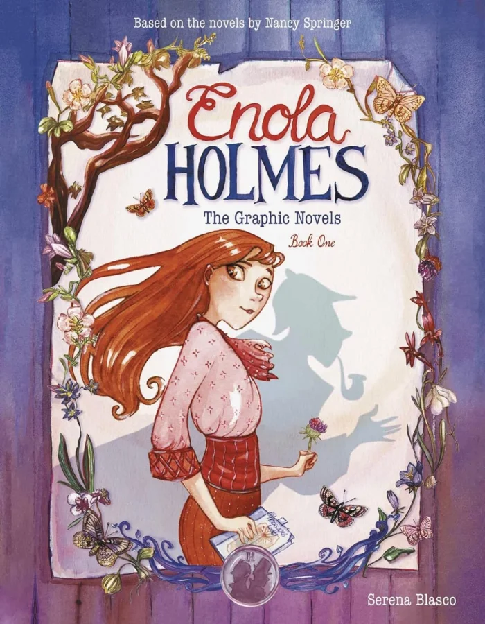 Enola Holmes (Book 1), anglická kniha - komiks