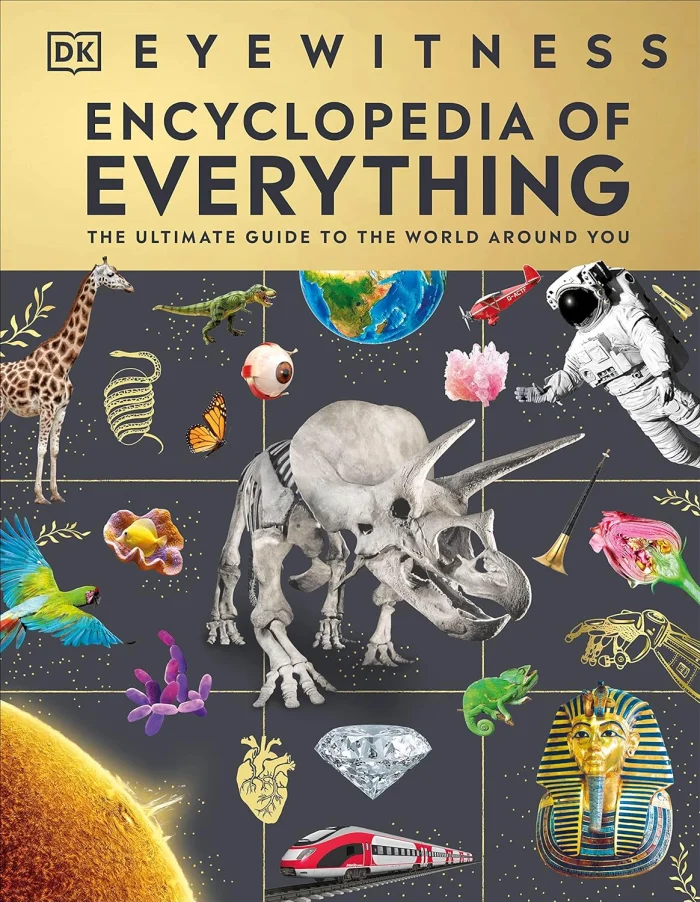 Eyewitness Encyclopedia of Everything, anglická kniha