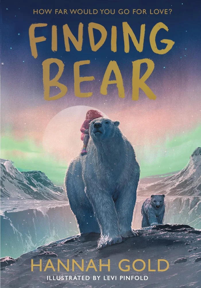 Finding Bear (2), anglická kniha
