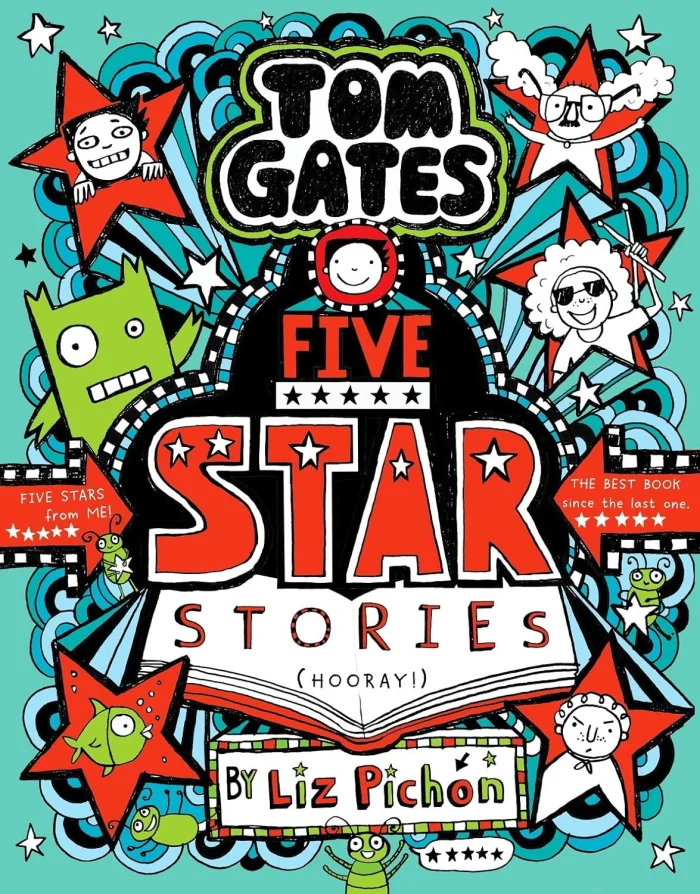 Five Star Stories (21), anglická kniha