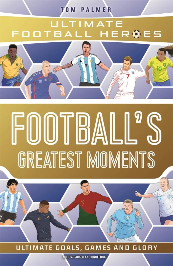 Football's Greatest Moments, anglická kniha