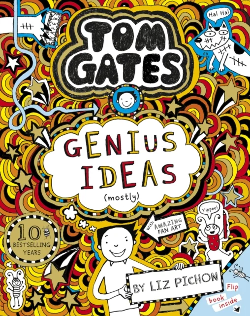 Genius Ideas (mostly) (4), anglická kniha