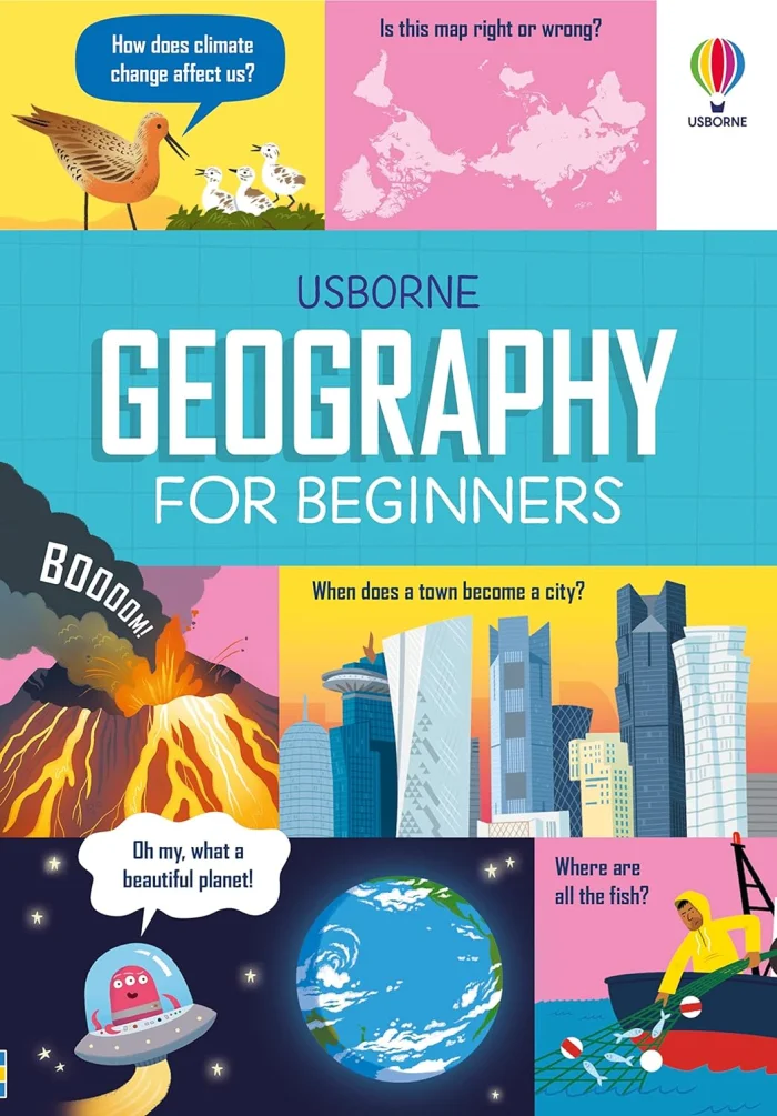 Geography for Beginners, anglická kniha