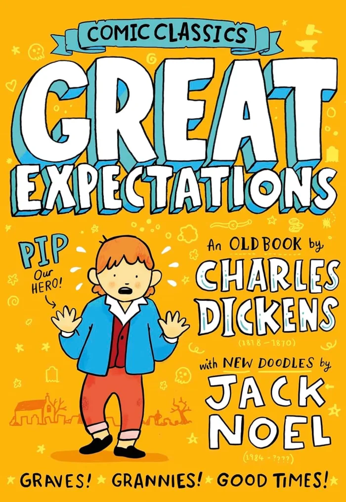 Great Expectations, anglická kniha
