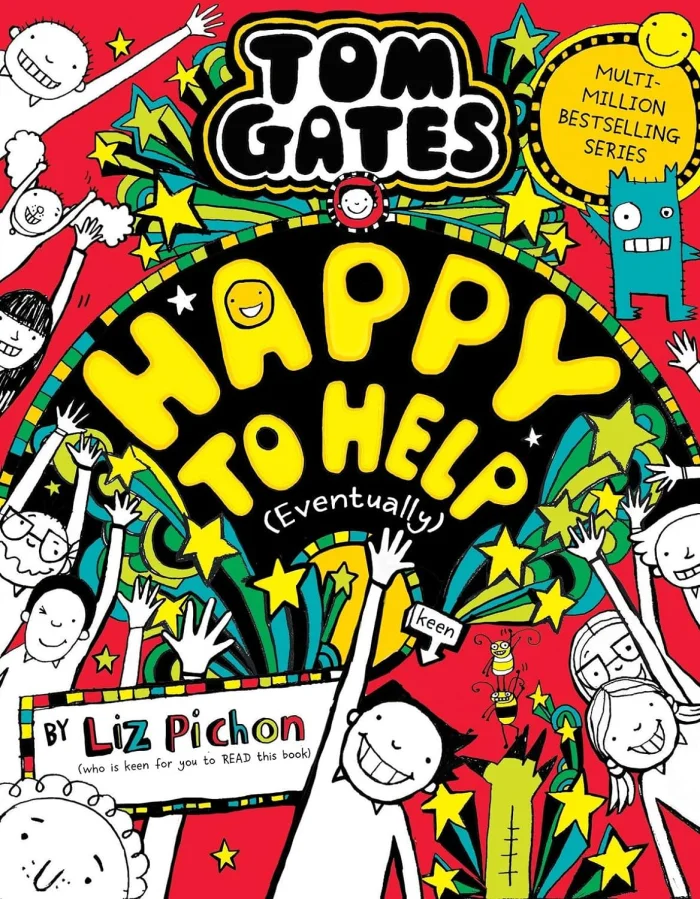 Happy to Help (eventually) (20), anglická kniha