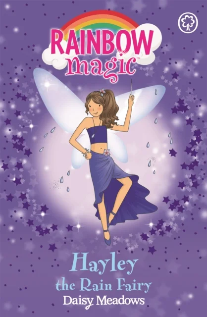 Hayley The Rain Fairy, anglická kniha