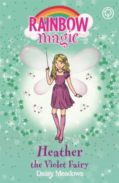 Heather the Violet Fairy, anglická kniha