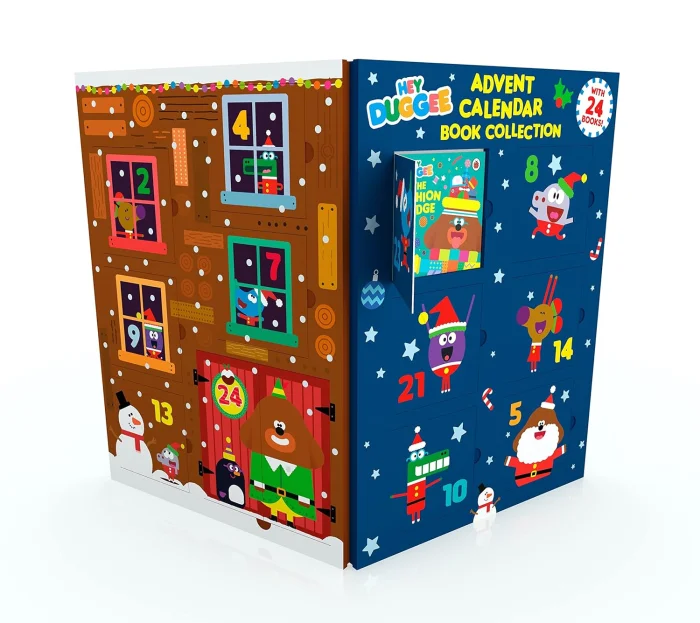 Hey Duggee, adventný kalendár