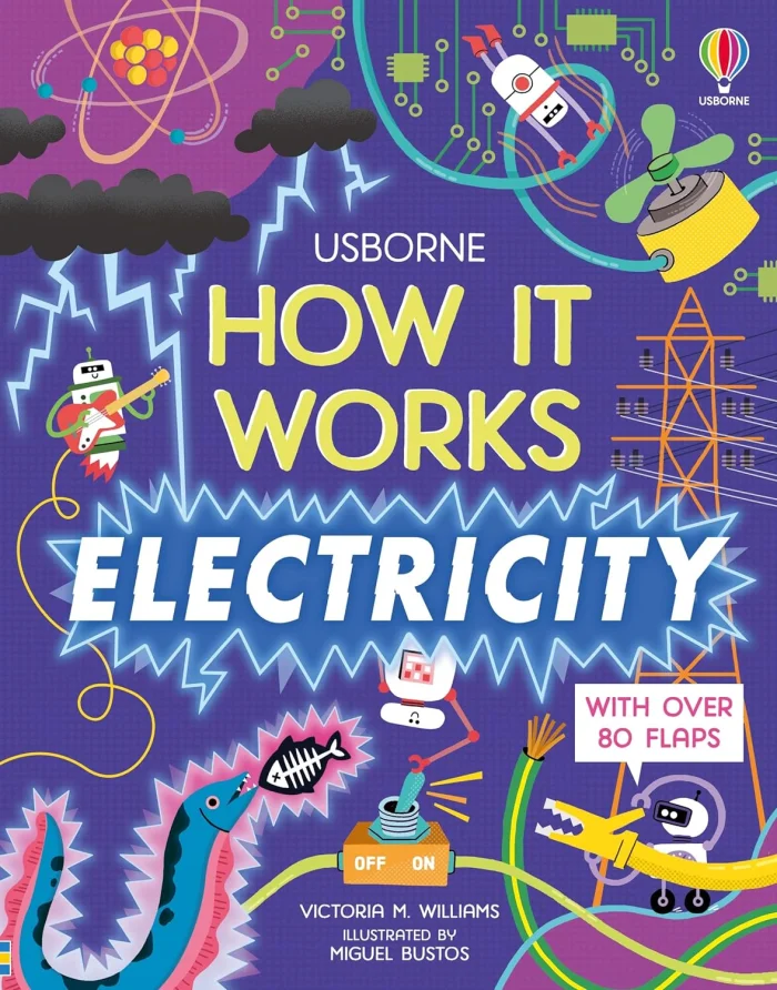 How it Works: Electricity, anglická kniha