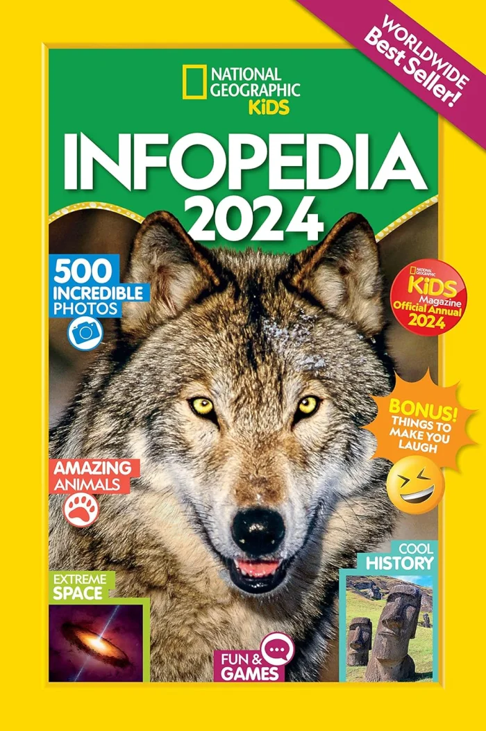 Infopedia 2024, anglická kniha