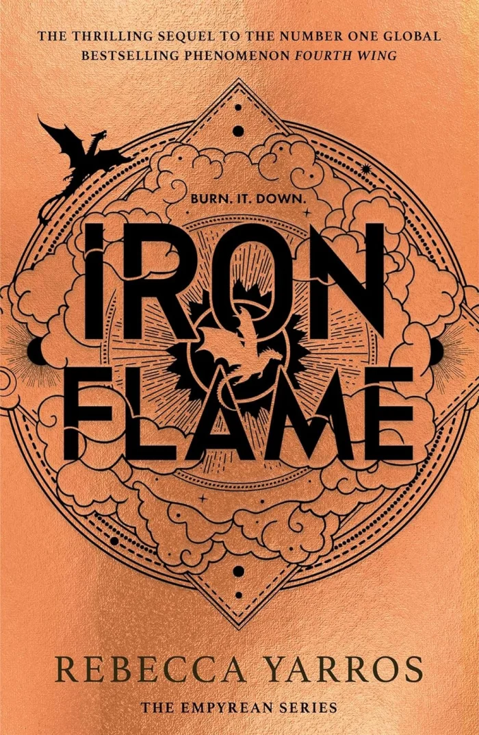 Iron Flame (2), anglická kniha