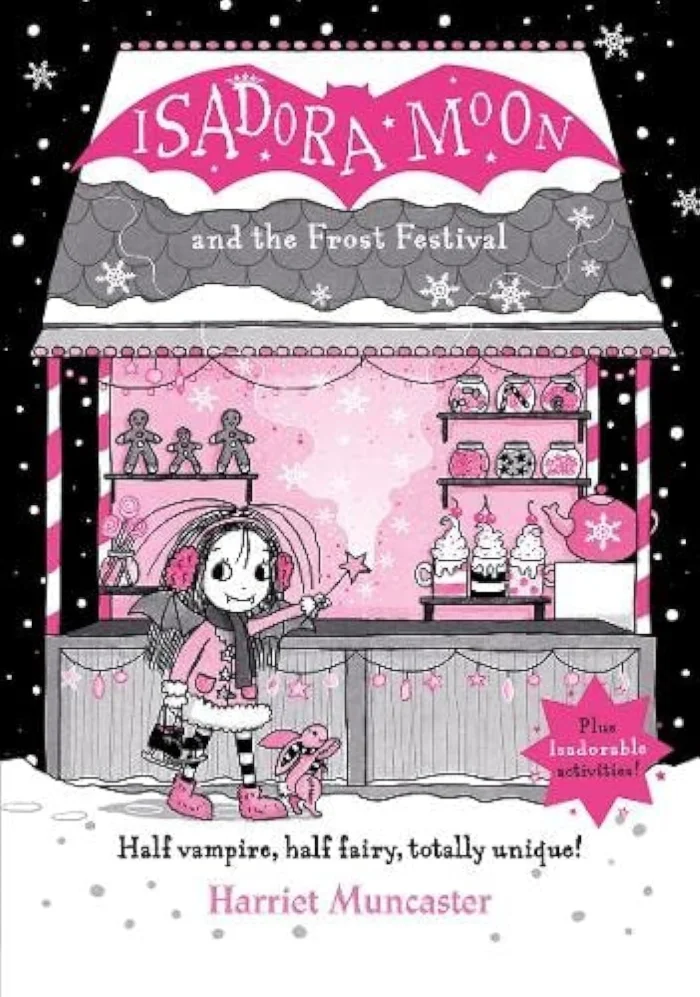 Isadora Moon and the Frost Festival (18), anglická kniha