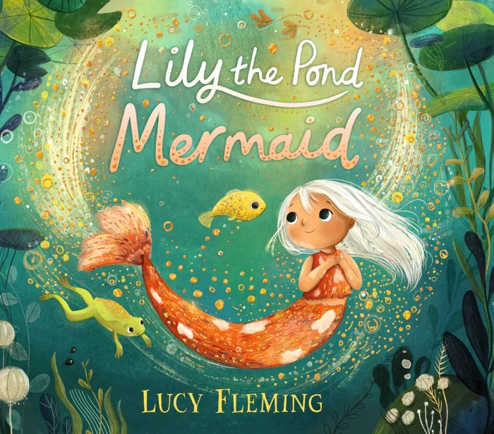 Lily, the Pond Mermaid, anglická kniha